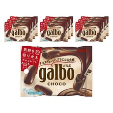 meiji 明治Galbo巧克力球, 10個, 42g
