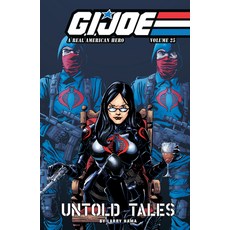 (英文圖書) G.I. Joe: A Real American Hero Vol. 25 - Untold Tales 平裝版, IDW Publishing, 英文