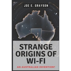 (英文圖書) Strange Origins of Wi-Fi: An Australian Invention?: The Black Hole Experiment T... 平裝版, Independently Published, 英文