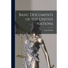 (英文圖書) Basic Documents of the United Nations 平裝版, Hassell Street Press, 英文