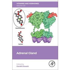 (英文圖書) Adrenal Gland: Volume 124 精裝版, Academic Press, 英文