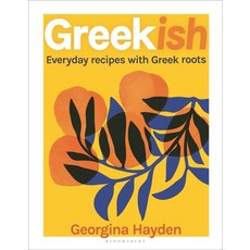 (英文圖書) Greekish: Everyday Recipes with Greek Roots 精裝版, Bloomsbury Publishing, 英文