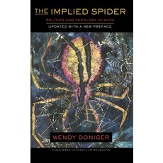 (英文圖書) The Implied Spider: Politics and Theology in Myth 平裝版, Columbia University Press, 英文