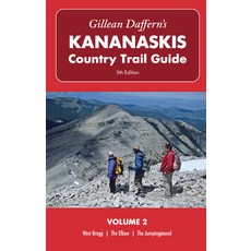 (英文圖書) Gillean Daffern's Kananaskis Country Trail Guide - 5th Edition: Volume 2 - West... 平裝版, Rocky Mountain Books Incorp..., 英文