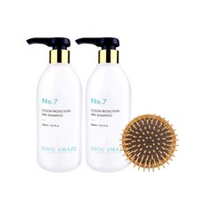 紐奇肌 甜蜜森活SPA髮浴任選二入組 (附楓木紓壓蓬蓬梳), 1個, NO.7甜蜜SPA髮浴(護色)*2