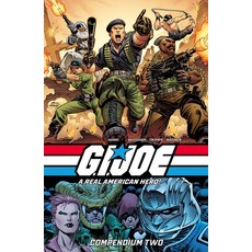 (英文圖書) G.I. Joe: A Real American Hero Compendium Vol. 2 平裝版, Image Comics, 英文