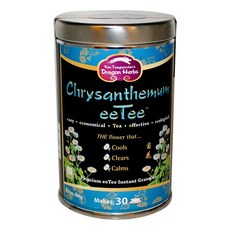 Dragon Herbs 罐裝菊花茶, 1個, 60克