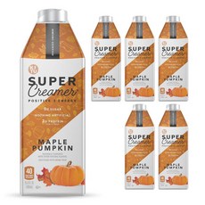 KITU 南瓜楓糖香奶精, 6件, 750ml