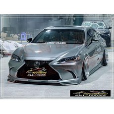 小鳥的店 LEXUS ES200 ES300 18-23年 YF款 前下巴 後下巴 側裙 ABS 素材