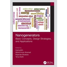 (英文圖書) Nanogenerators: Basic Concepts Design Strategies and Applications 平裝版, CRC Press, 英文