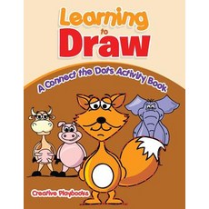 (英文圖書)Learning to Draw: A Connect the Dots Activity Book 平裝版, Creative Playbooks, 英文