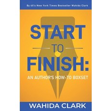 (英文圖書) Start To Finish: An Author's How-to Boxset 平裝版, Wahida Clark Presents Publi..., 英文