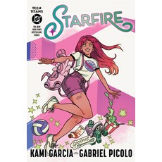 (英文圖書) Teen Titans: Starfire (Connecting Cover Edition) 平裝版, DC Comics, 英文
