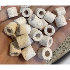 臥水族 陶瓷環M號 生物科技陶瓷環 濾材 培菌環 過濾系統, 1個, PM 陶瓷環