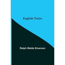 (英文圖書) English Traits 平裝版, Alpha Edition, 英文