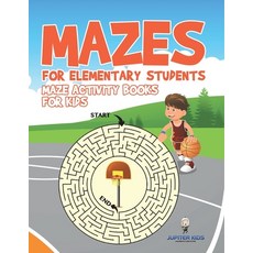 (英文圖書)Mazes for Elementary Students: Maze Activity Books for Kids 平裝版, Jupiter Kids, 英文