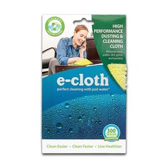 e-cloth 高性能除塵和清潔布濕巾, 1入