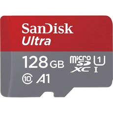 SanDisk 晟碟 Ultra microSDXC UHS-I記憶卡, 128GB