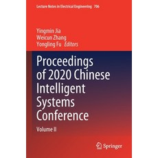 (英文圖書) Proceedings of 2020 Chinese Intelligent Systems Conference: Volume II 平裝版, Springer, 英文
