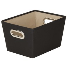 honey can do 裝飾儲物空手柄 S, 1個, 黑色的