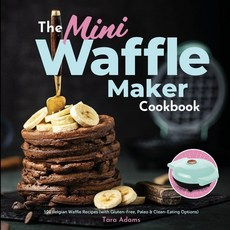 The Mini Waffle Maker Cookbook 平裝版, Hhf Press, 英文