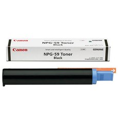 CANON NPG-59原廠碳粉匣 (含稅) 適用IR-2002/IR-2202/2004/2006, 黑色
