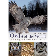 (英文圖書) Owls of the World: A Photographic Guide 平裝版, Firefly Books, 英文
