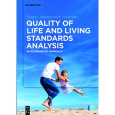 (英文圖書) Quality of Life and Living Standards Analysis: An Econometric Approach 精裝版, de Gruyter, 英文