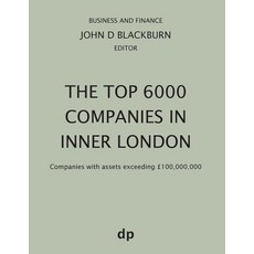 (英文書) The Top 6000 Companies in Inner London： Companies with assets exceeding £100 00... 平裝版, Dellam Publishing Limited, 英文