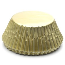 FOX RUN 蓬鬆箔烤鬆餅杯, 32件, 金子