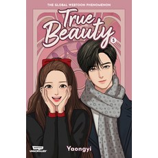 (英文圖書) True Beauty Volume Five: A Webtoon Unscrolled Graphic Novel 平裝版, 英文
