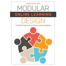 Modular Online Learning Design: A Flexible Approach for Diverse Learning Needs 平裝版, ALA Editions, 英文
