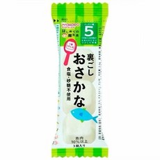 和光堂 寶寶蔬菜泥, 2.6g, 1個, 鮮魚/2026.01