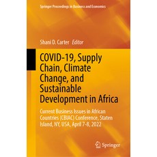 (英文圖書) Covid-19 Supply Chain Climate Change and Sustainable Development in Africa: Current Busine... 精裝版, Springer, 英文