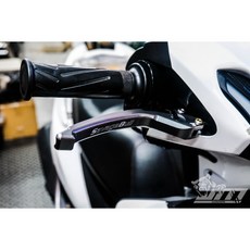 野蠻公牛 可調式拉桿 煞車手把, 黑色拉桿一組,勁戰六代ABS、FORCE2.0