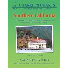 (英文圖書) Charlie's Charts: Southern California 平裝版, Paradise Cay Publications, 英文