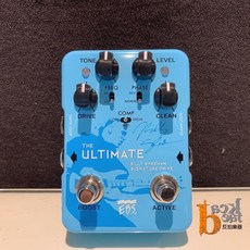 EBS BILLY SHEEHAN ULTIMATE Drive 破音效果器 單顆 簽名款 瑞典製造 現貨, 詳見包裝
