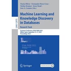 (英文圖書) Machine Learning and Knowledge Discovery in Databases. Research Track: European Conference E... 平裝版, Springer, 英文
