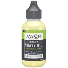 JASON 男用剃須油 敏感肌膚專用, 1個, 59ml