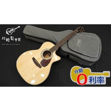 TYMA 泰瑪 TG-12 英格曼雲杉桃花心木面單板吉他 全館免運
