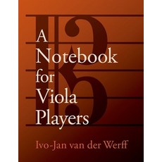 (英文圖書) A Notebook for Viola Players 平裝版, Oxford University Press, USA, 英文