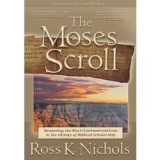 (英文圖書) The Moses Scroll 平裝版, Horeb Press, 英文