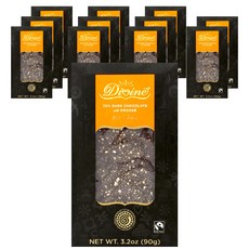 Divine CHOCOLATE 黑巧克力橙濃郁, 12入, 90g