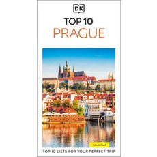 (英文圖書) DK Eyewitness Top 10 Prague 平裝版, DK Eyewitness Travel, 英文
