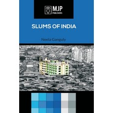 (英文圖書) Slums of India 精裝版, Mjp Publisher, 英文