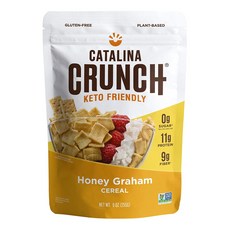 catalina crunch 蜂蜜麥片, 1個, 255g