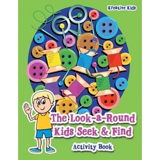 (英文圖書)The Look-a-Round Kids Seek & Find Activity Book 平裝版, Traudl Wohlke, 英文