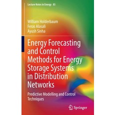 (英文圖書) Energy Forecasting and Control Methods for Energy Storage Systems in Distribution Networks: P... 精裝版, Springer, 英文
