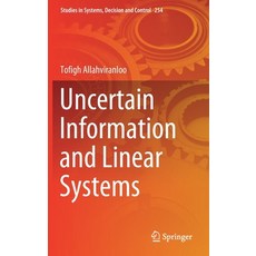 Uncertain Information and Linear Systems 精裝版, Springer, 英文