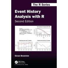 (英文圖書) Event History Analysis with R 平裝版, CRC Press, 英文